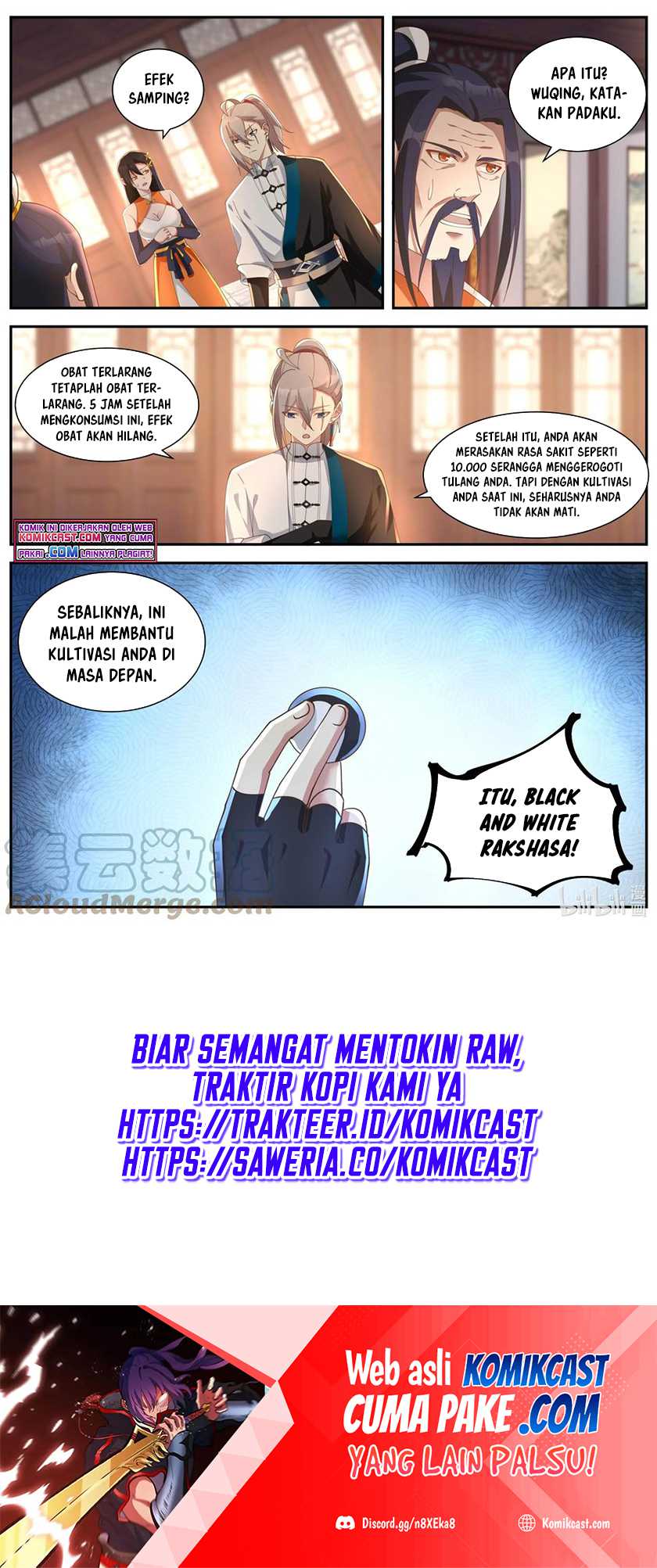 Martial God Asura Bab 430 halaman 2