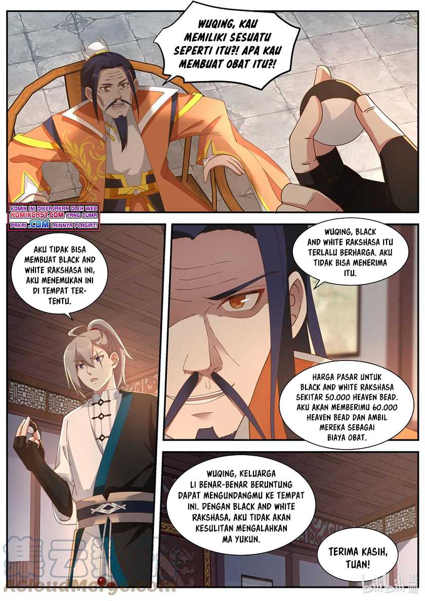 Martial God Asura Bab 430 halaman 3