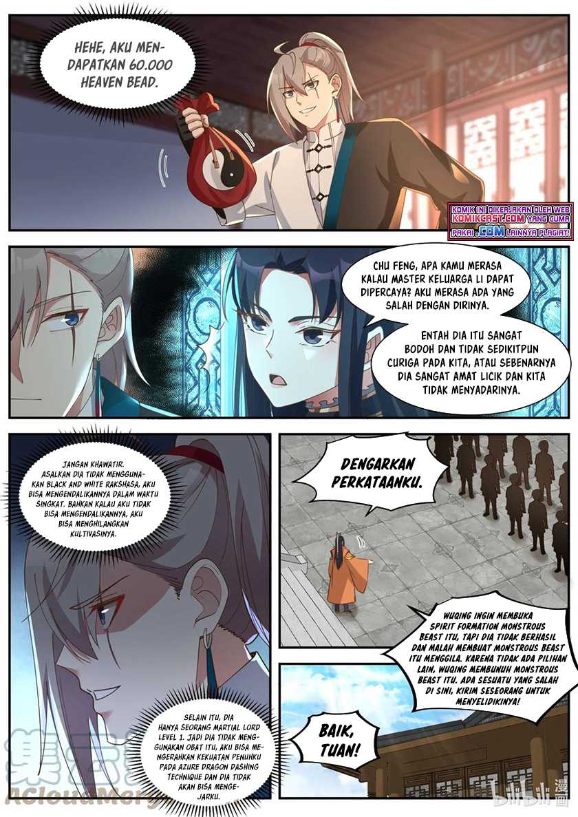 Martial God Asura Bab 430 halaman 4