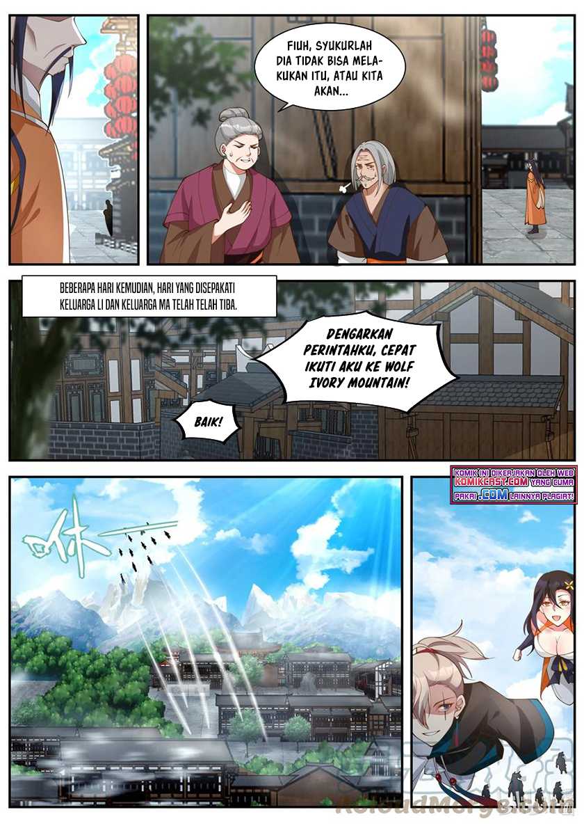 Martial God Asura Bab 430 halaman 5