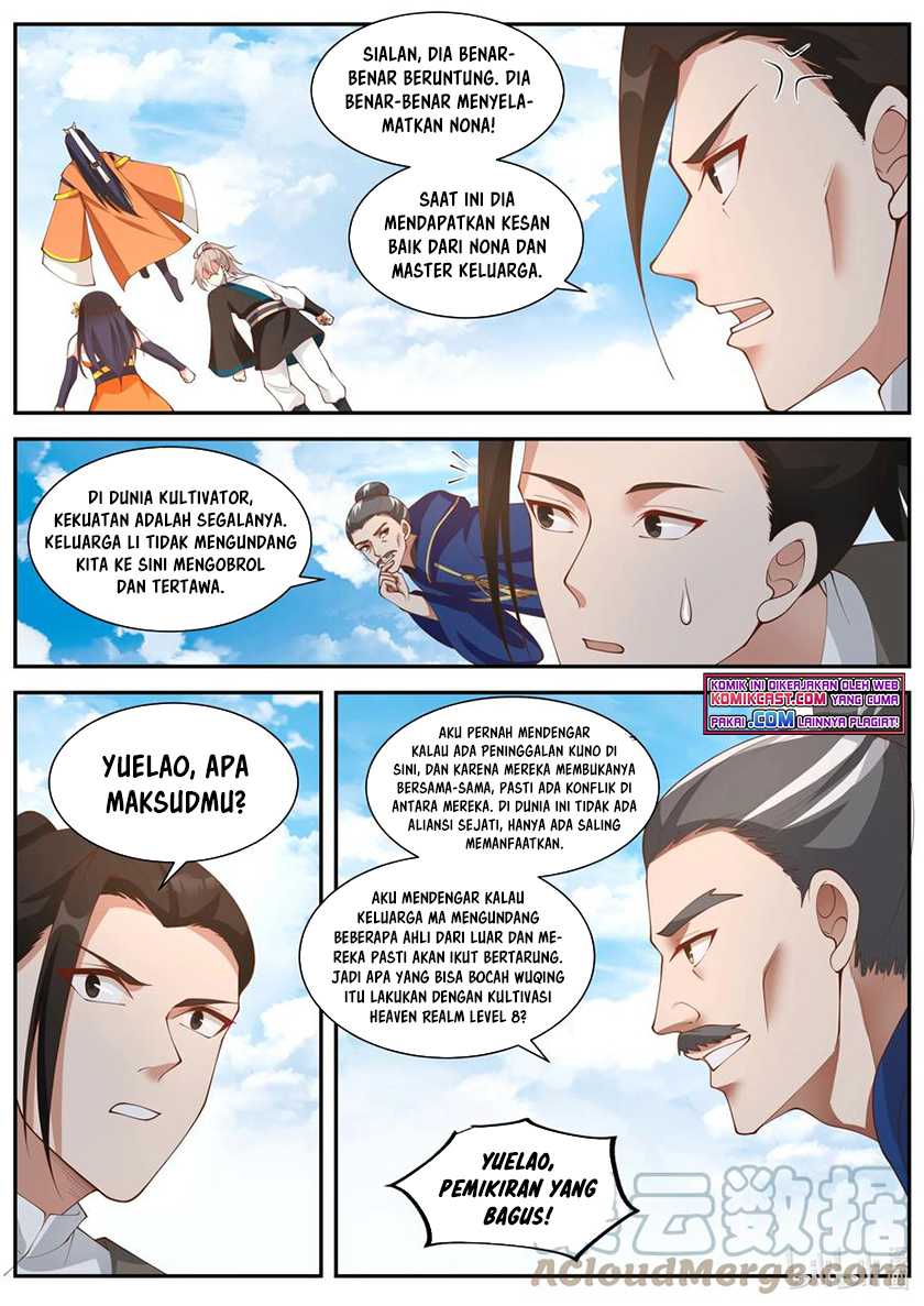 Martial God Asura Bab 430 halaman 6