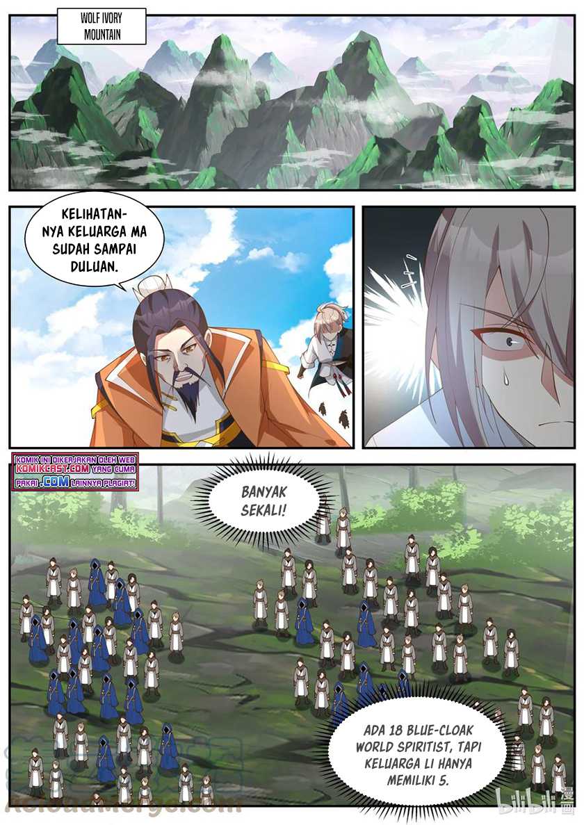 Martial God Asura Bab 430 halaman 7