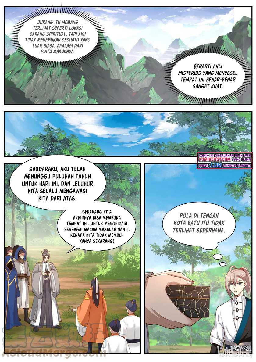 Martial God Asura Bab 430 halaman 9