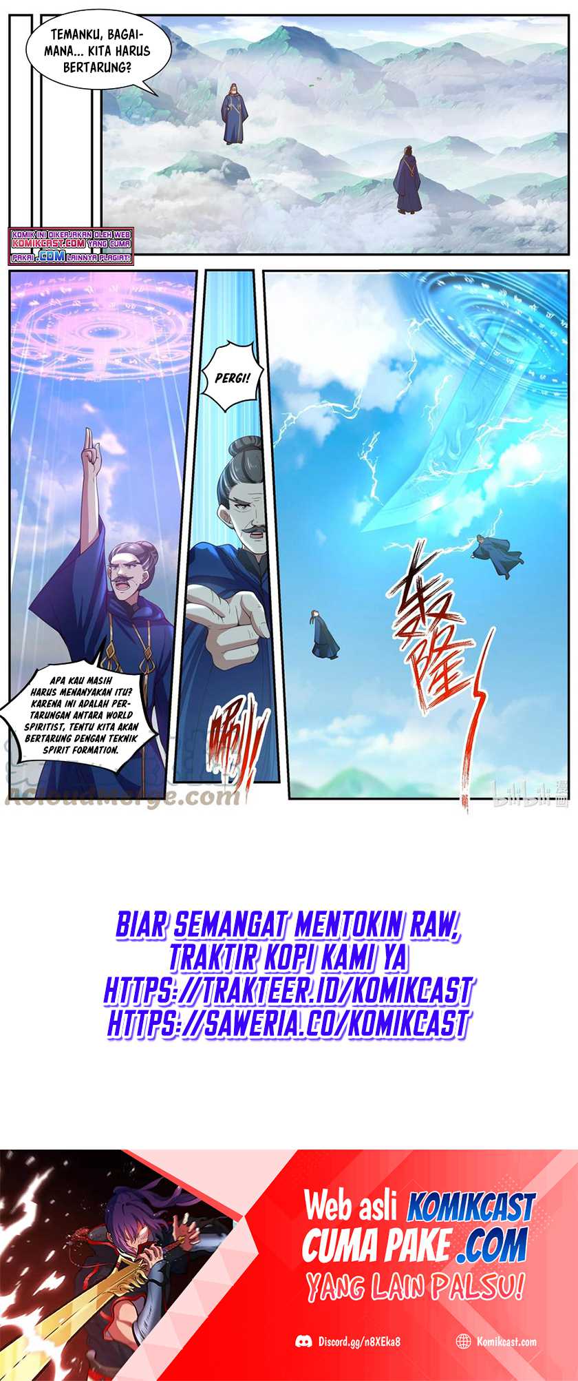 Martial God Asura Bab 430 halaman 11