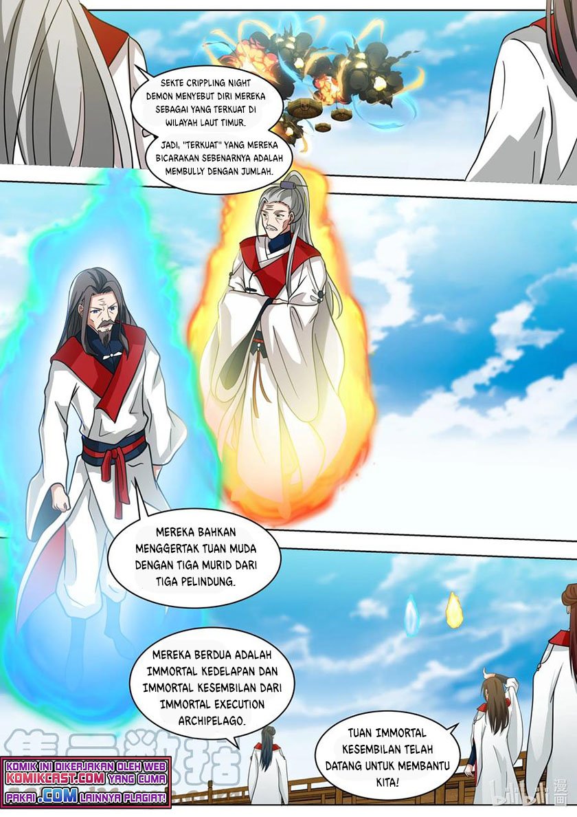 Martial God Asura chapter 521 halaman 7