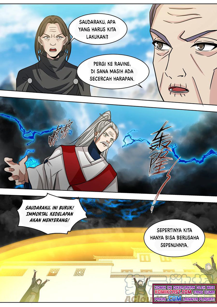 Martial God Asura chapter 521 halaman 8