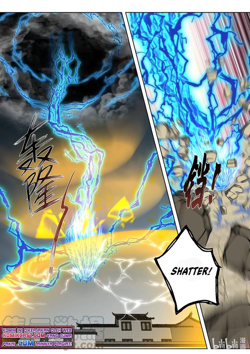 Martial God Asura chapter 521 halaman 9