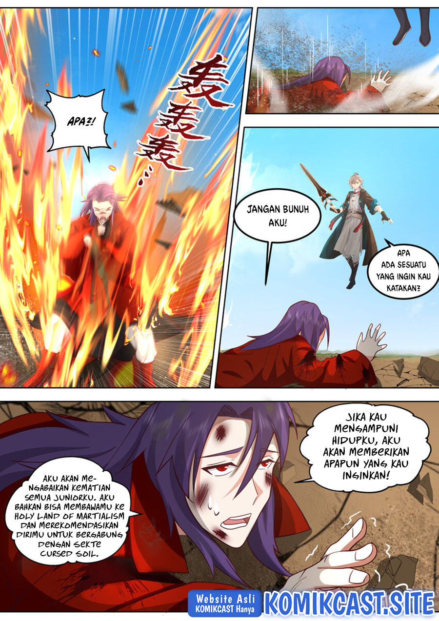 Martial God Asura chapter 621 halaman 5