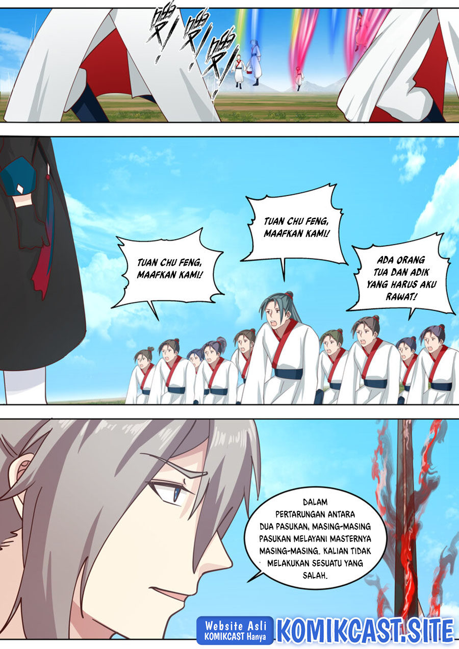 Martial God Asura chapter 621 halaman 9
