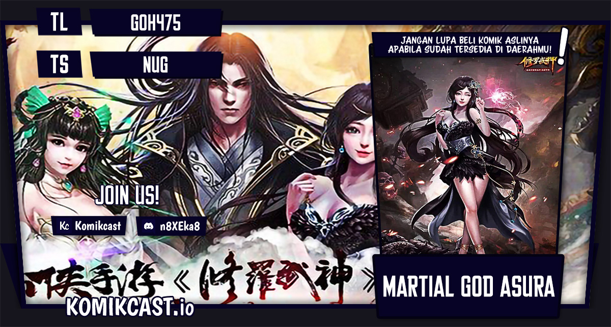 Martial God Asura chapter 708 halaman 1