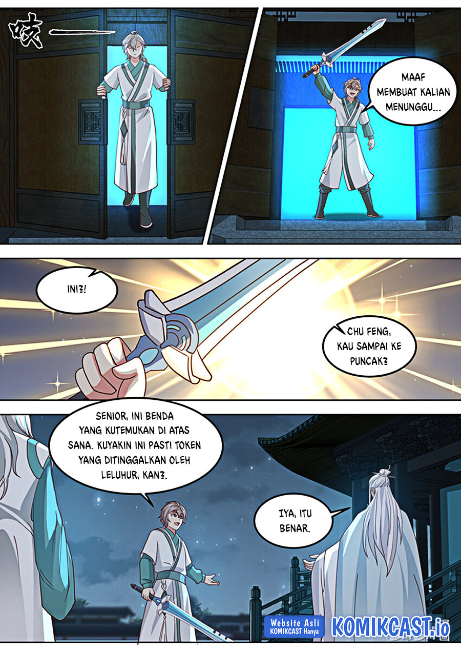 Martial God Asura chapter 708 halaman 7