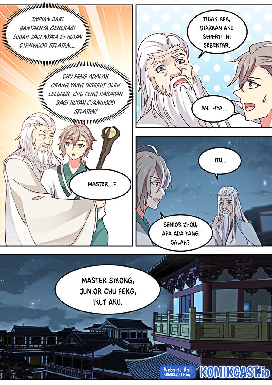 Martial God Asura chapter 708 halaman 8