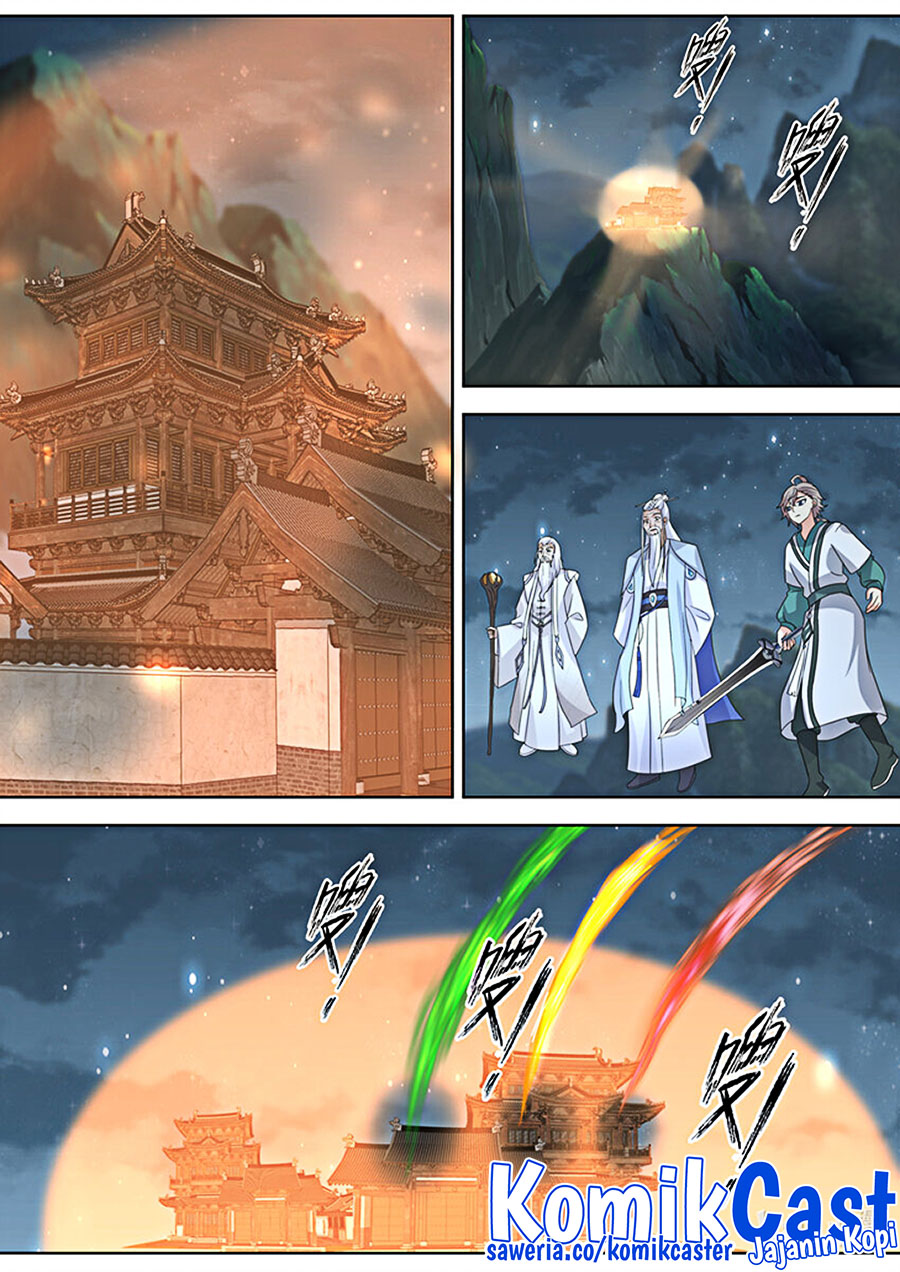 Martial God Asura chapter 708 halaman 9