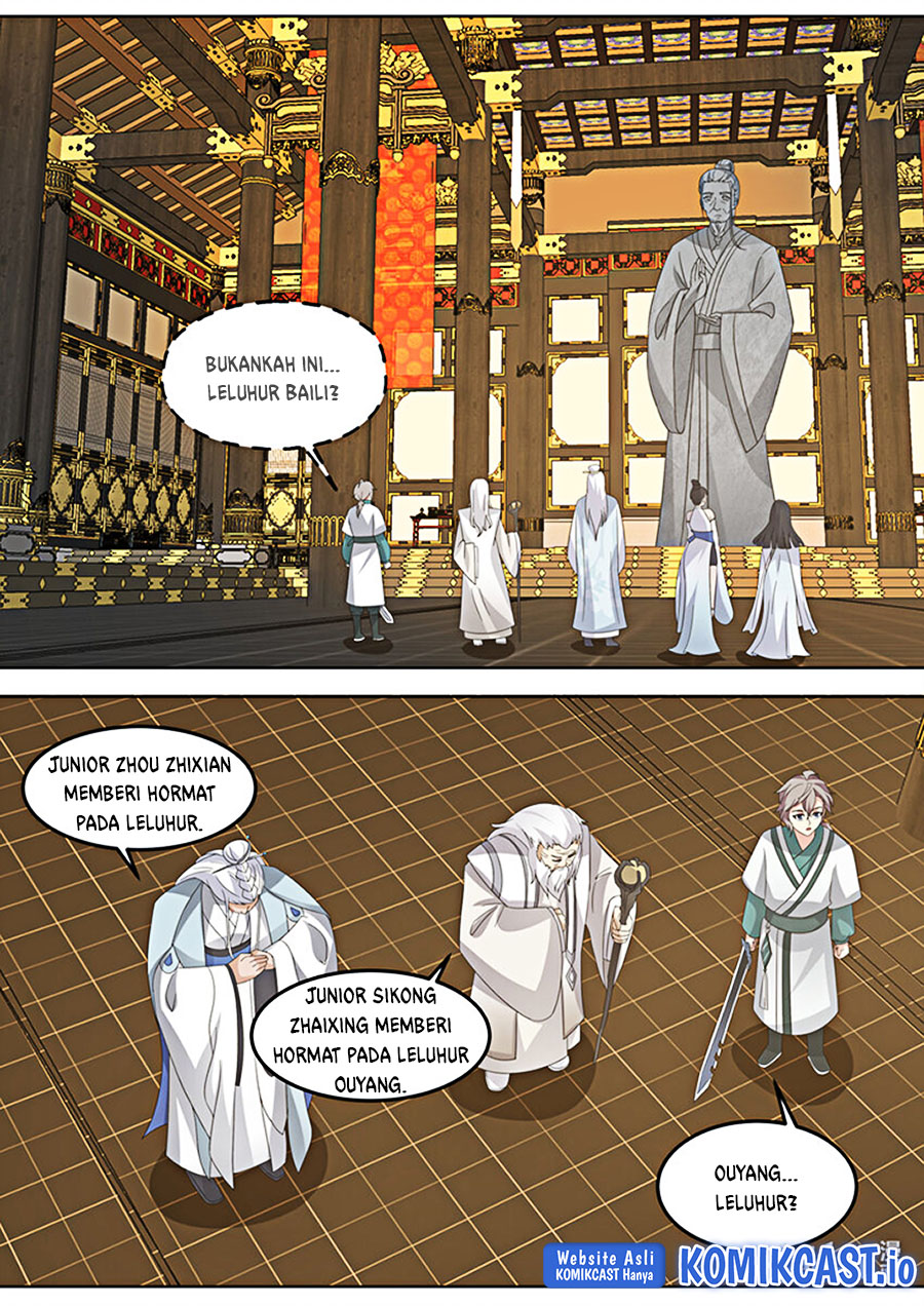 Martial God Asura chapter 708 halaman 10
