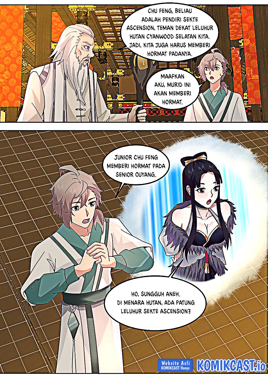 Martial God Asura chapter 708 halaman 11