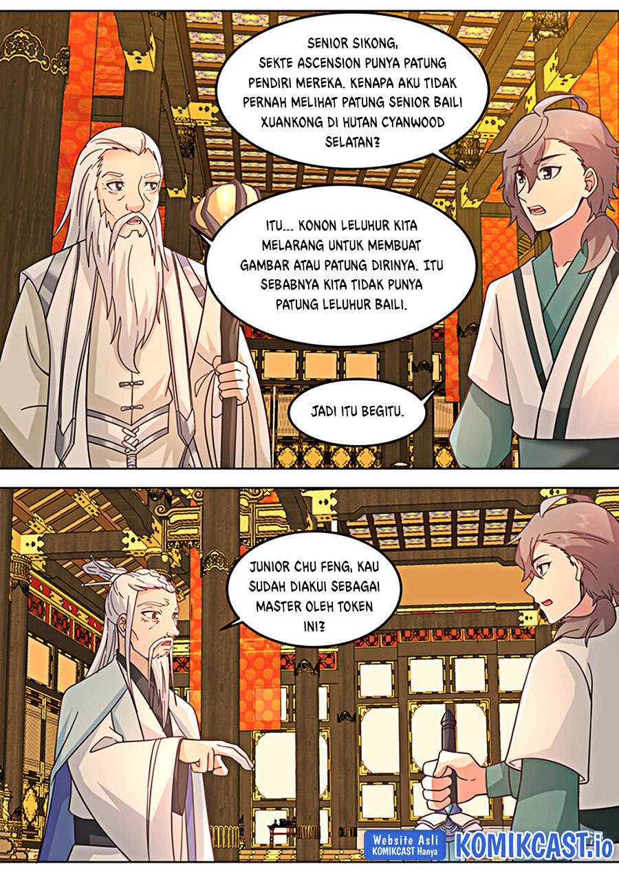 Martial God Asura chapter 708 halaman 12