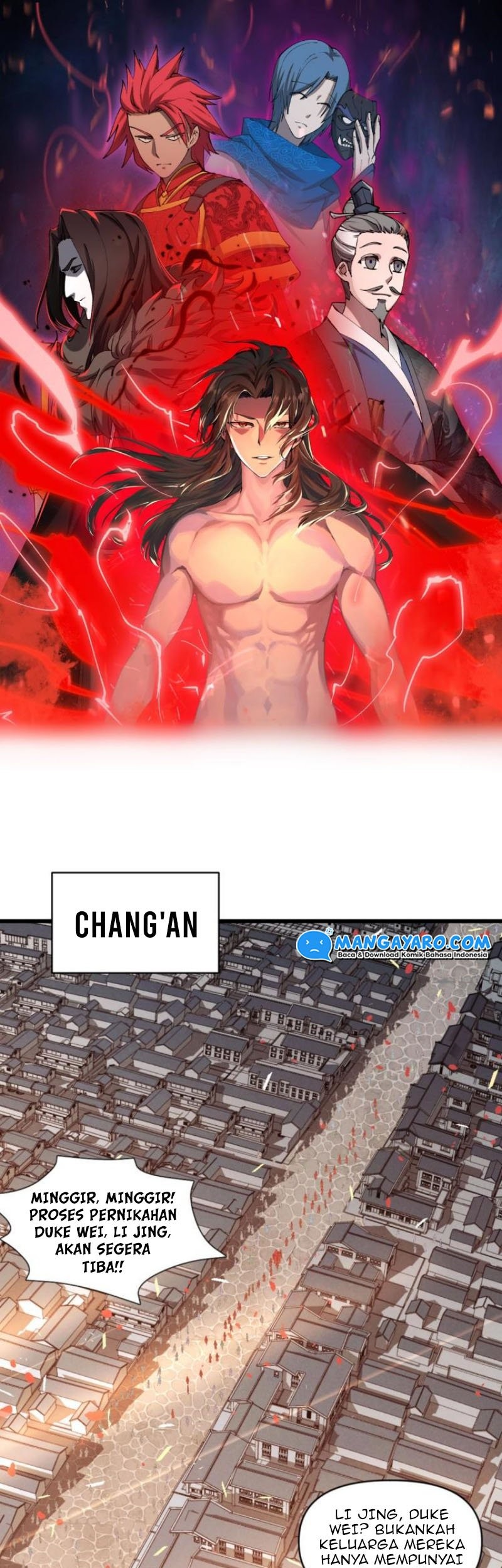 Martial God Chat Group Bab 01 halaman 2