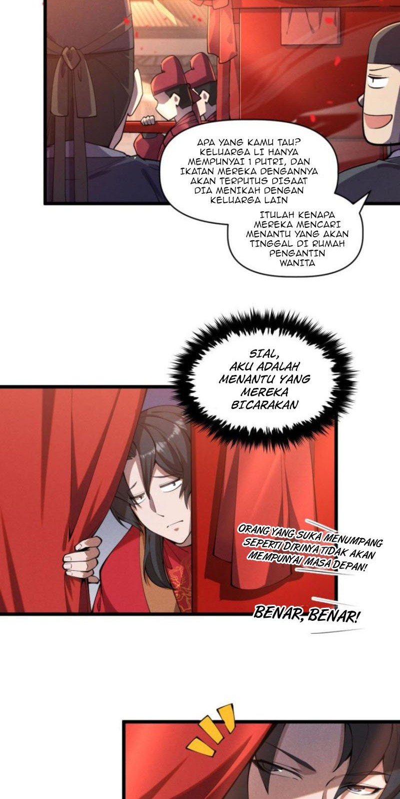 Martial God Chat Group Bab 01 halaman 5