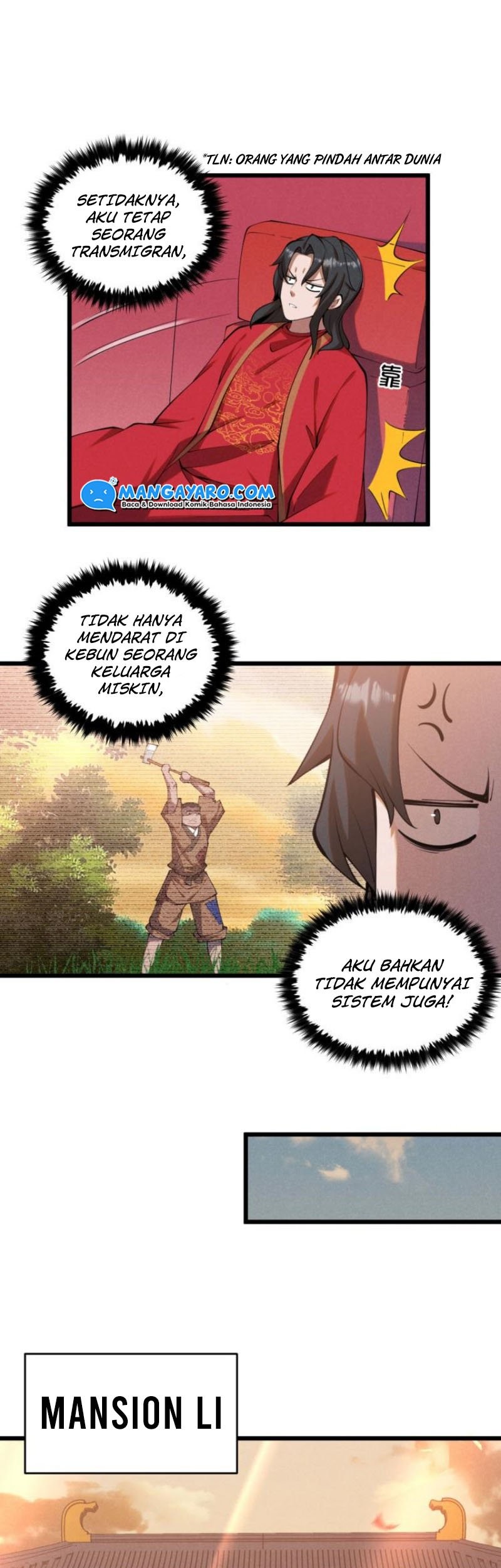 Martial God Chat Group Bab 01 halaman 7