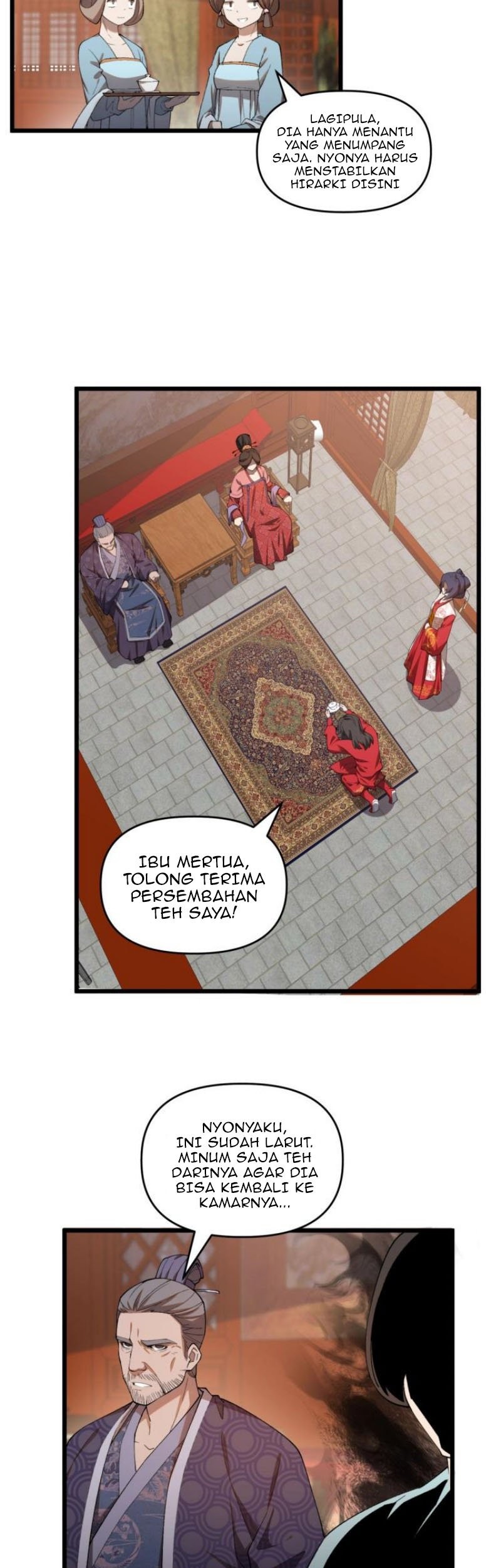 Martial God Chat Group Bab 01 halaman 11