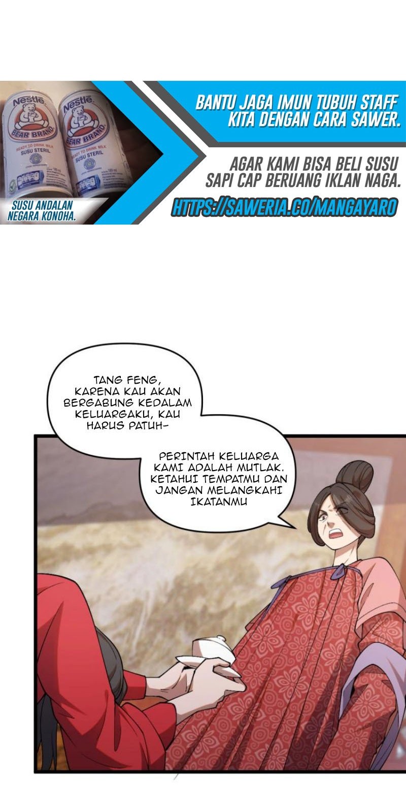 Martial God Chat Group Bab 01 halaman 14