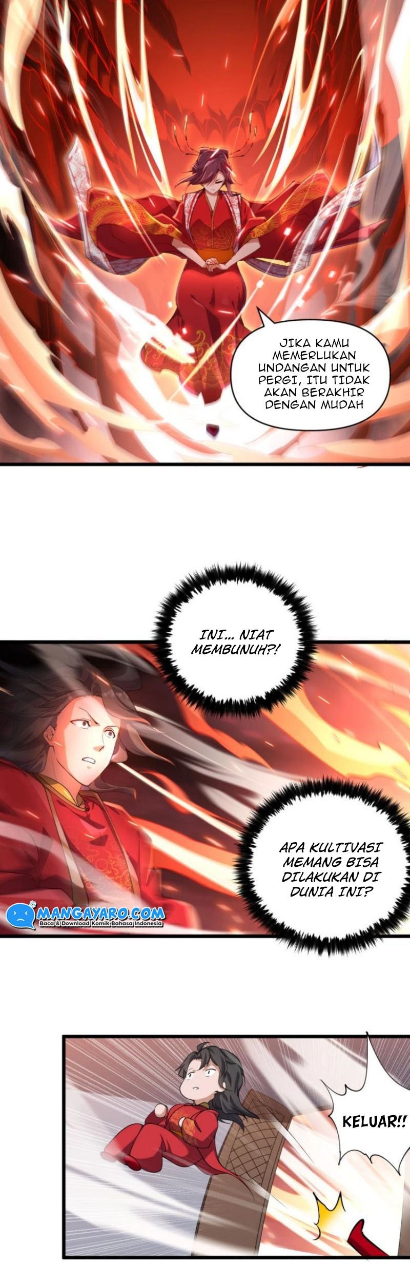 Martial God Chat Group Bab 01 halaman 21