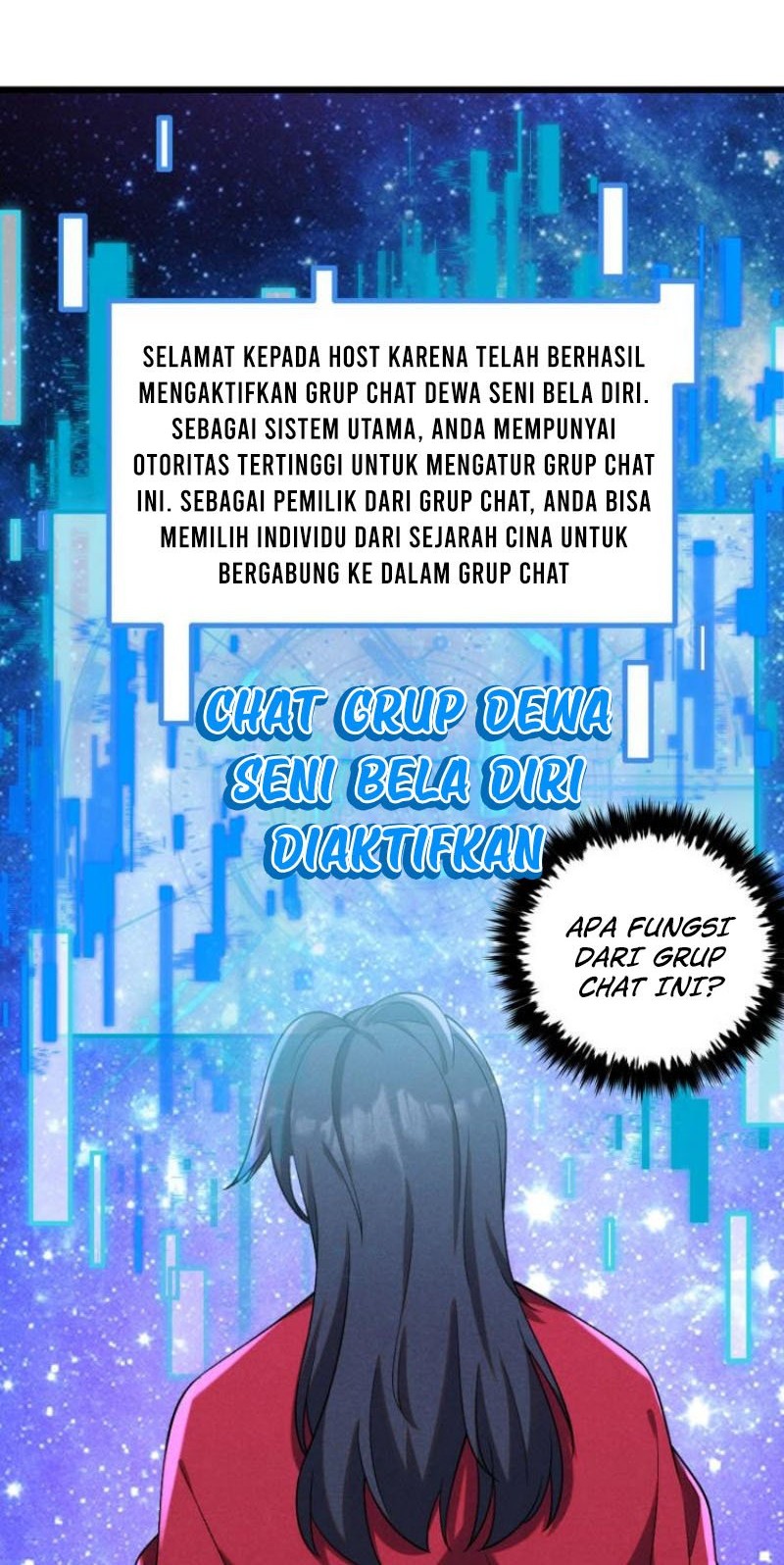 Martial God Chat Group Bab 01 halaman 25