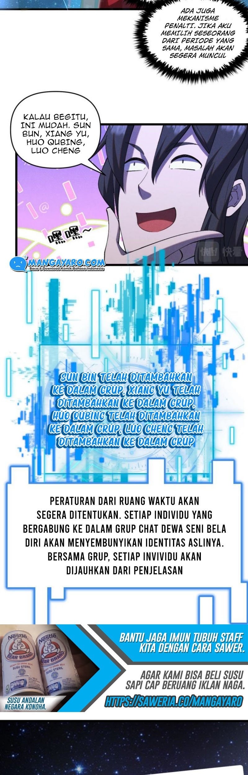 Martial God Chat Group Bab 01 halaman 29