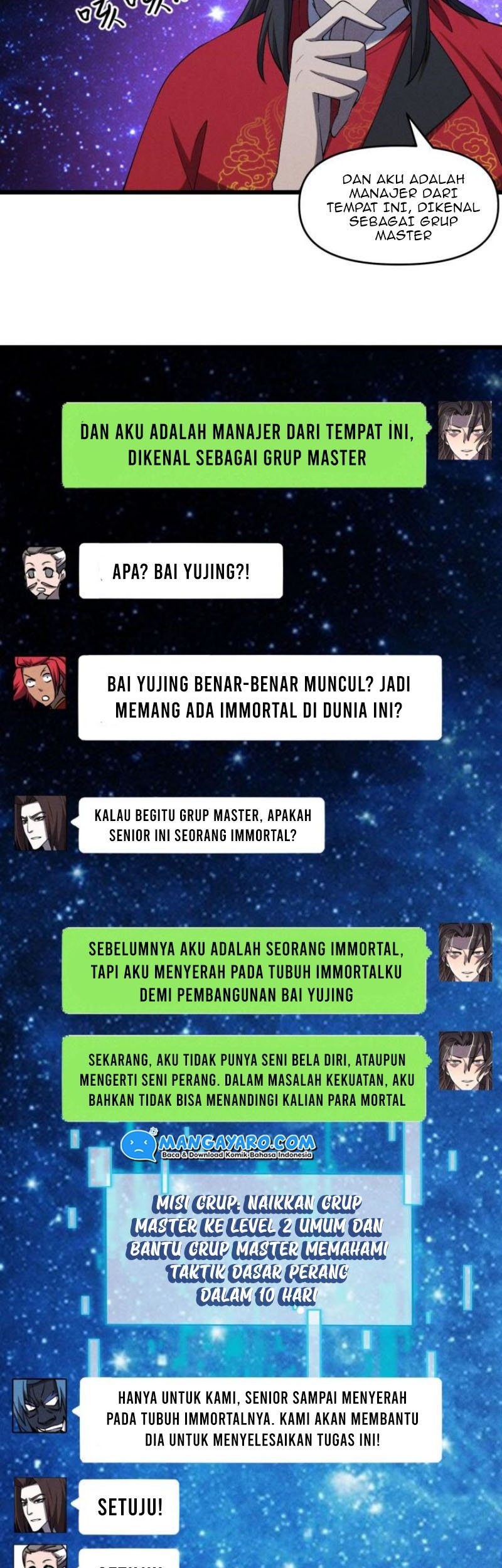 Martial God Chat Group Bab 01 halaman 31