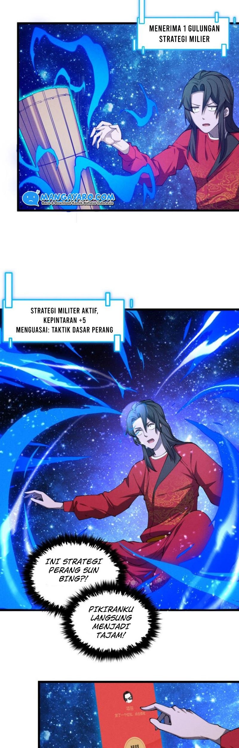 Martial God Chat Group Bab 01 halaman 34