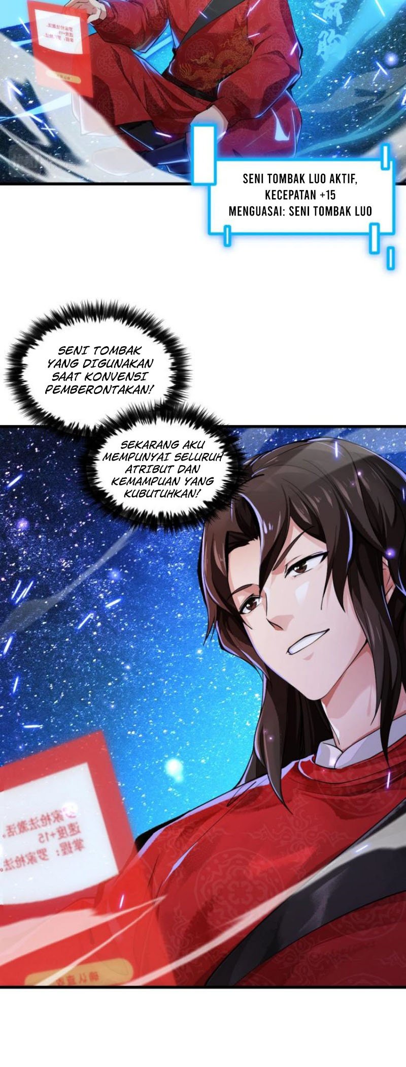 Martial God Chat Group Bab 01 halaman 38