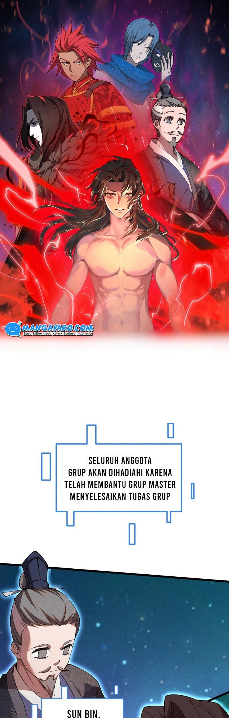 Martial God Chat Group chapter 02 halaman 2