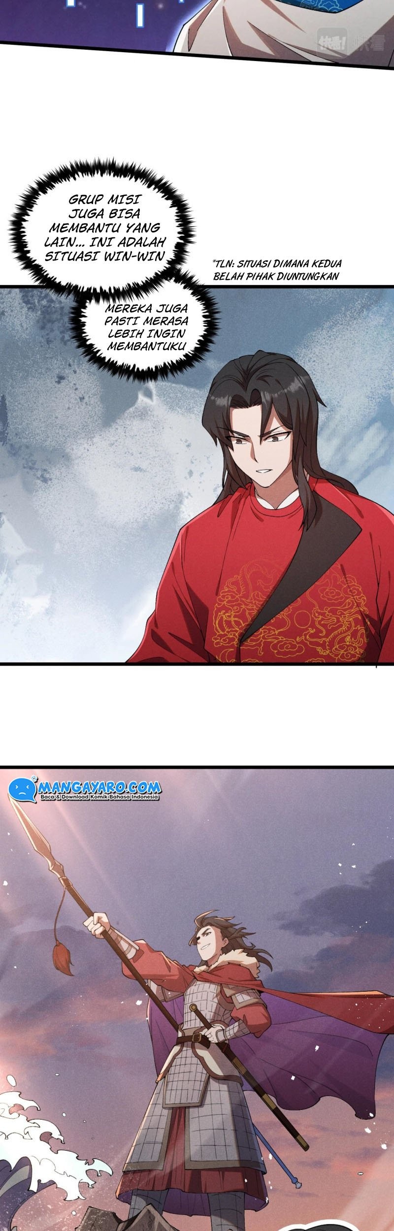 Martial God Chat Group chapter 02 halaman 4
