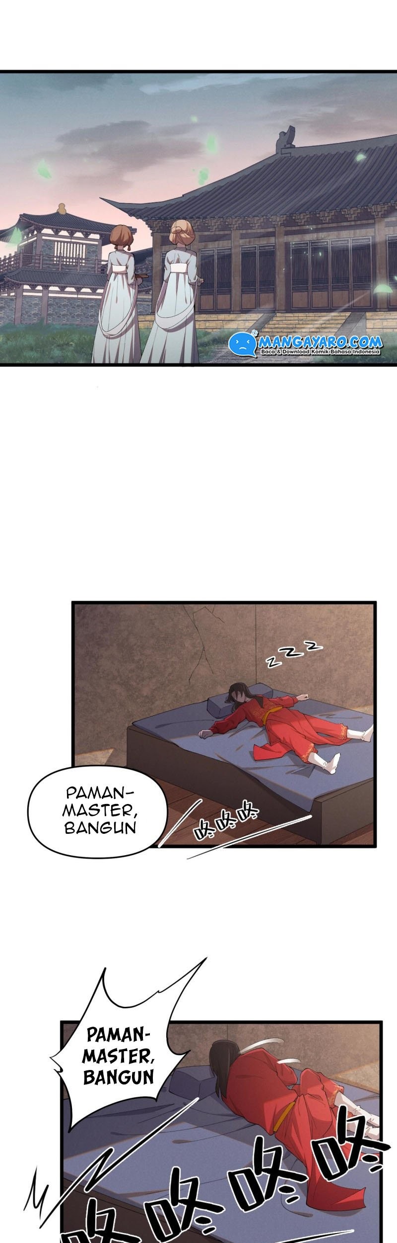 Martial God Chat Group chapter 02 halaman 7