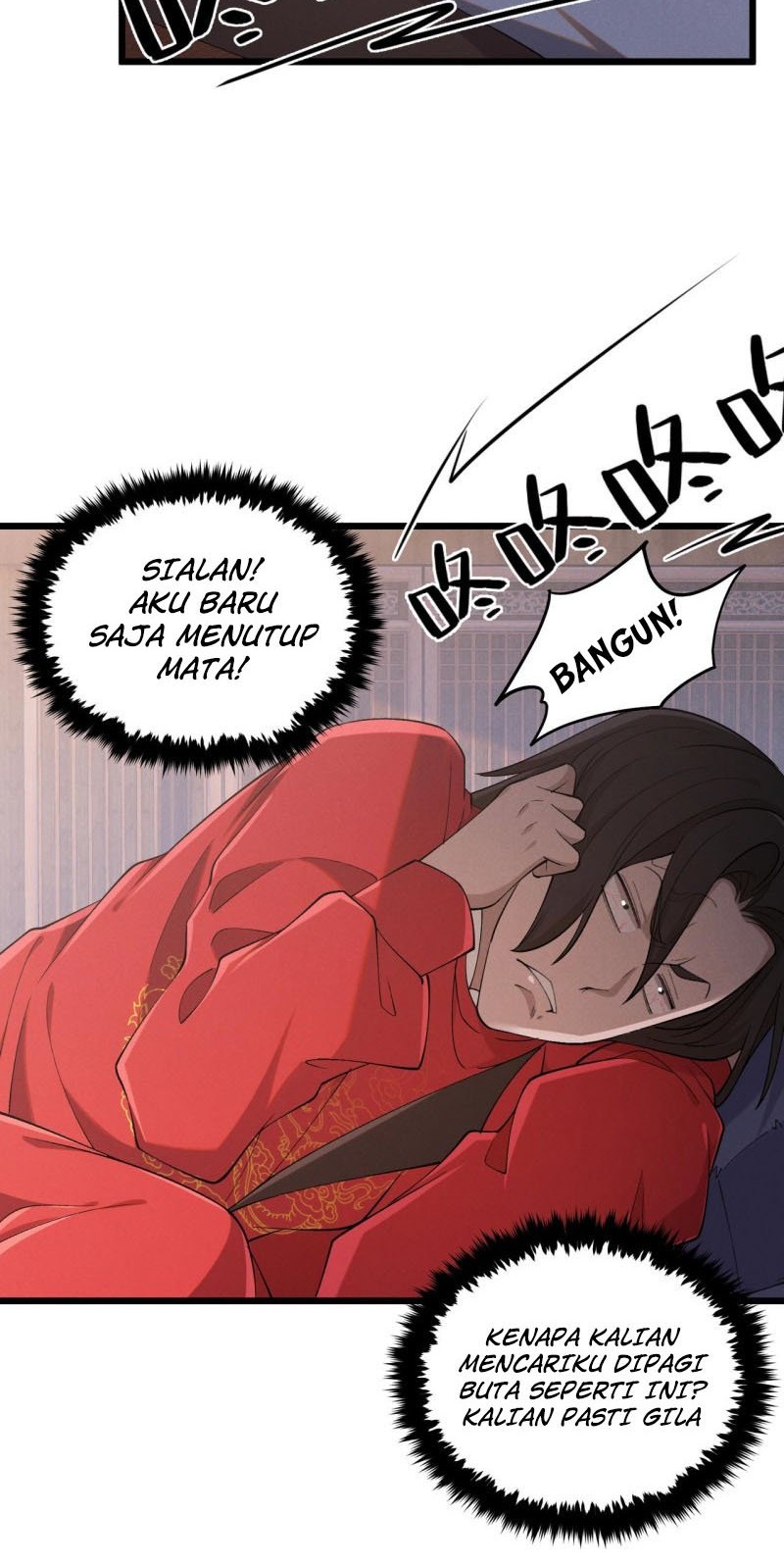 Martial God Chat Group chapter 02 halaman 8