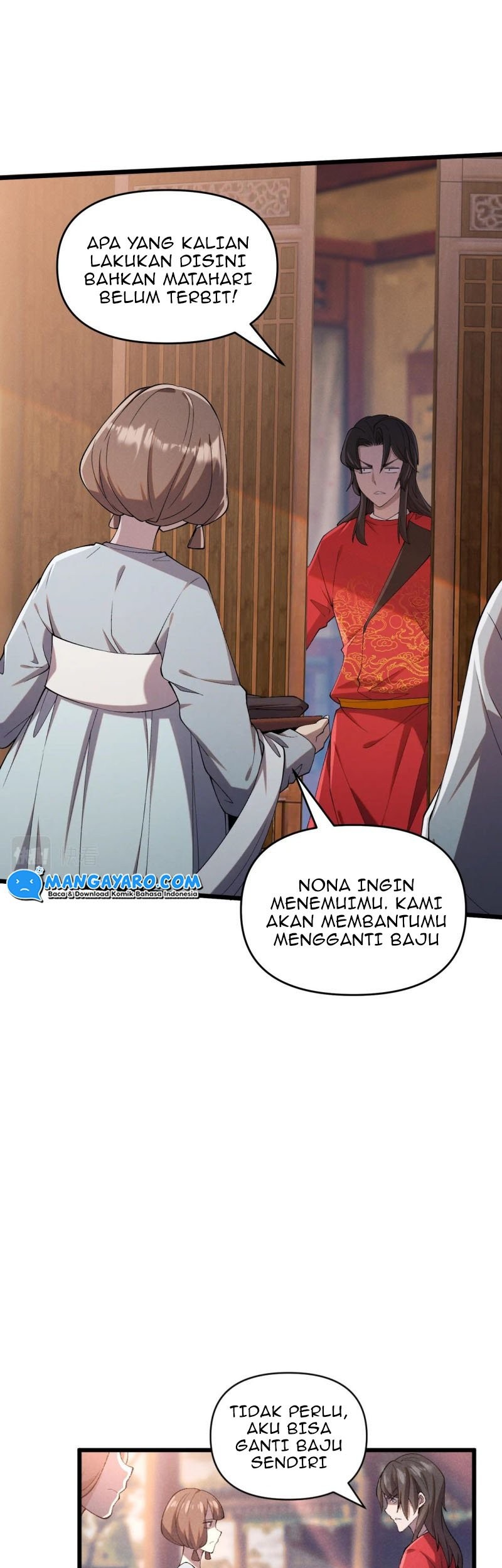 Martial God Chat Group chapter 02 halaman 9