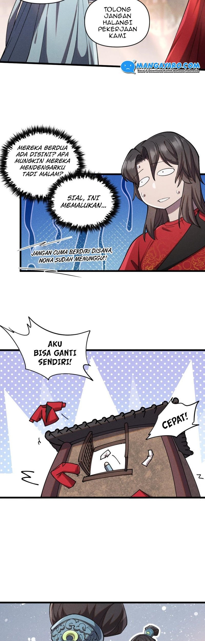 Martial God Chat Group chapter 02 halaman 12