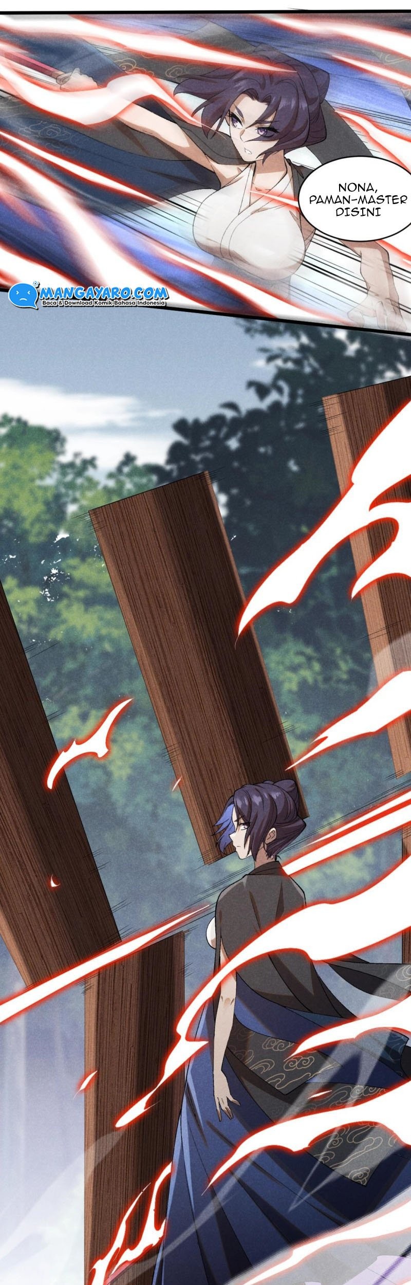 Martial God Chat Group chapter 02 halaman 17