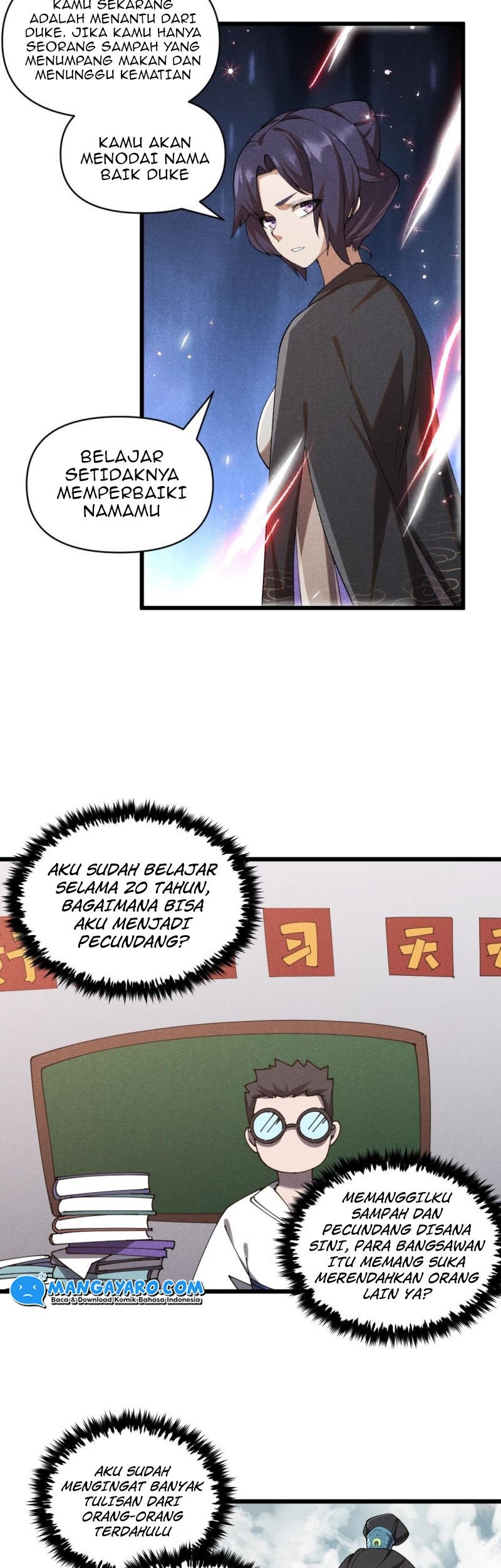 Martial God Chat Group chapter 02 halaman 19