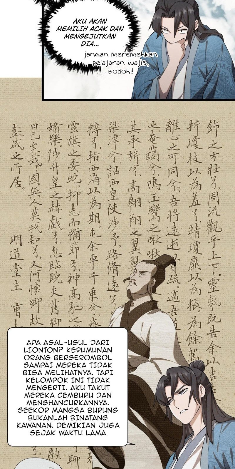 Martial God Chat Group chapter 02 halaman 20