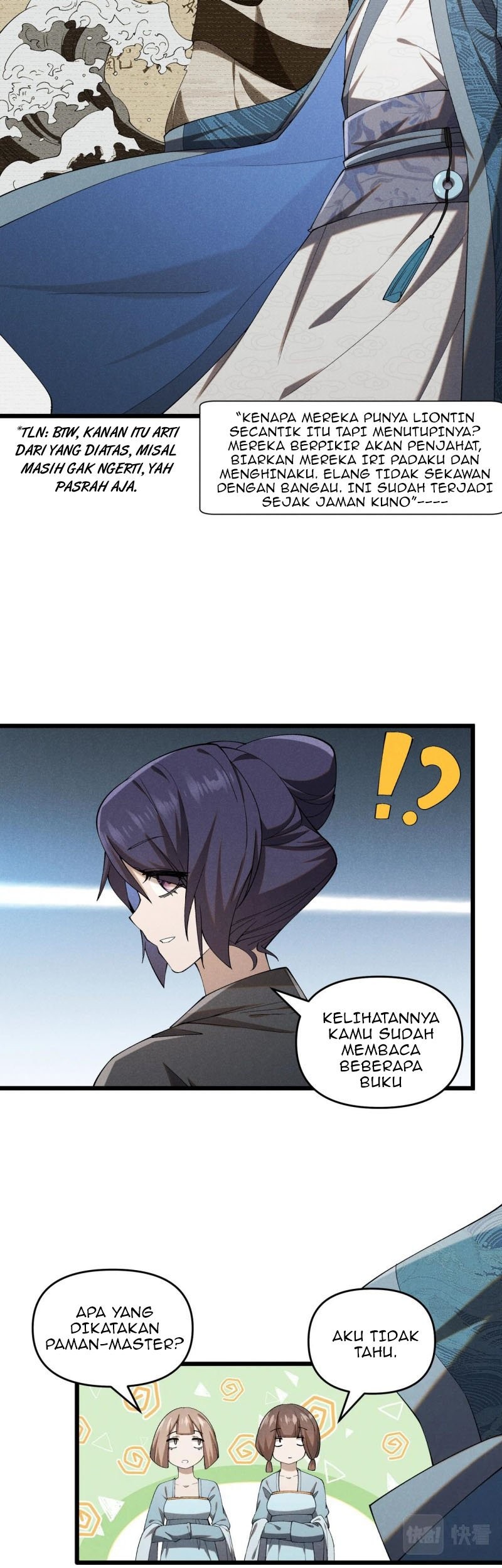 Martial God Chat Group chapter 02 halaman 21