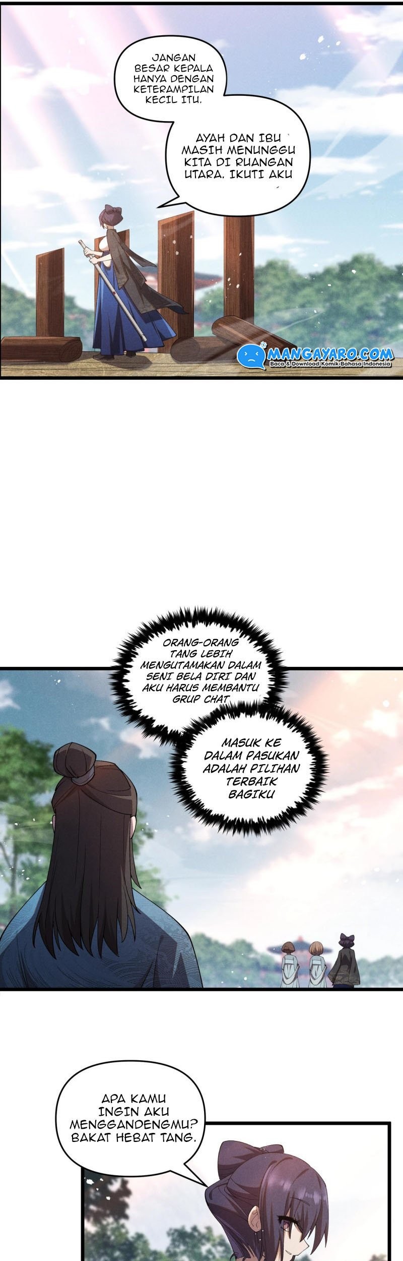 Martial God Chat Group chapter 02 halaman 23