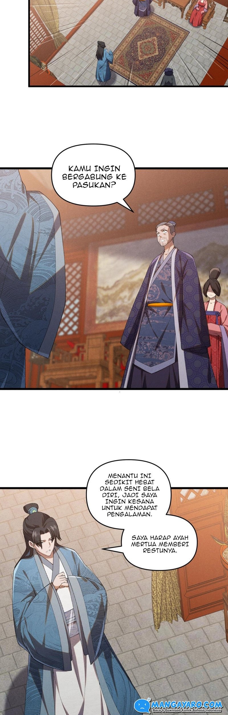 Martial God Chat Group chapter 02 halaman 25