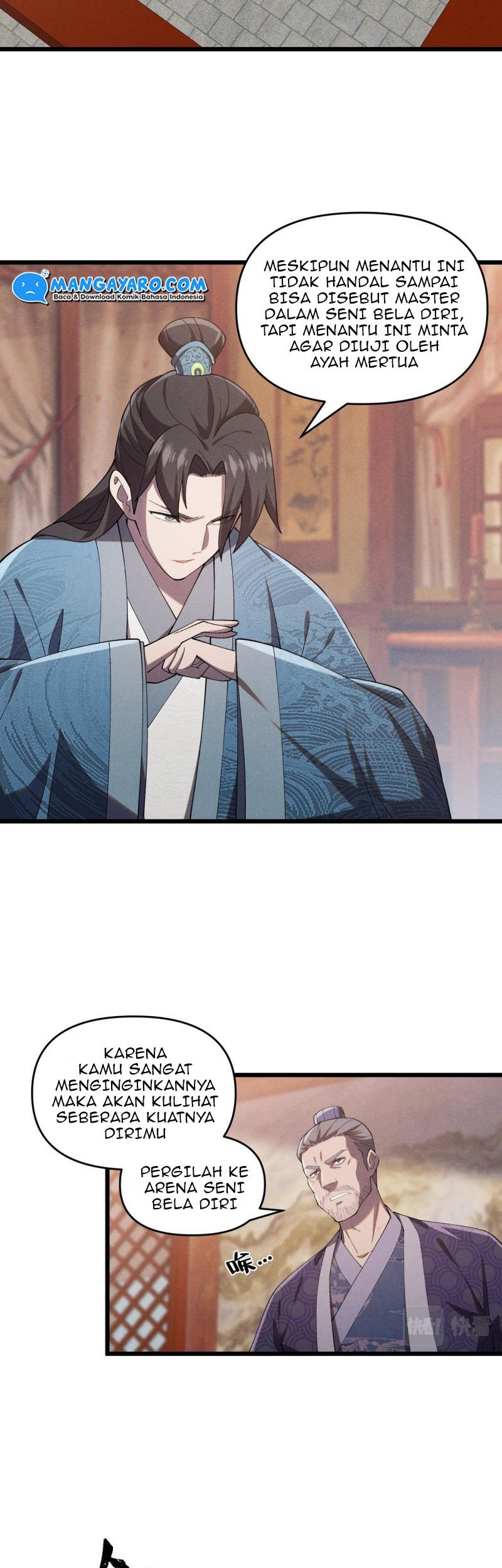 Martial God Chat Group chapter 02 halaman 28