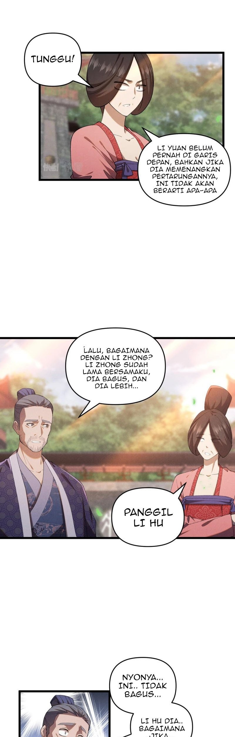 Martial God Chat Group chapter 02 halaman 33