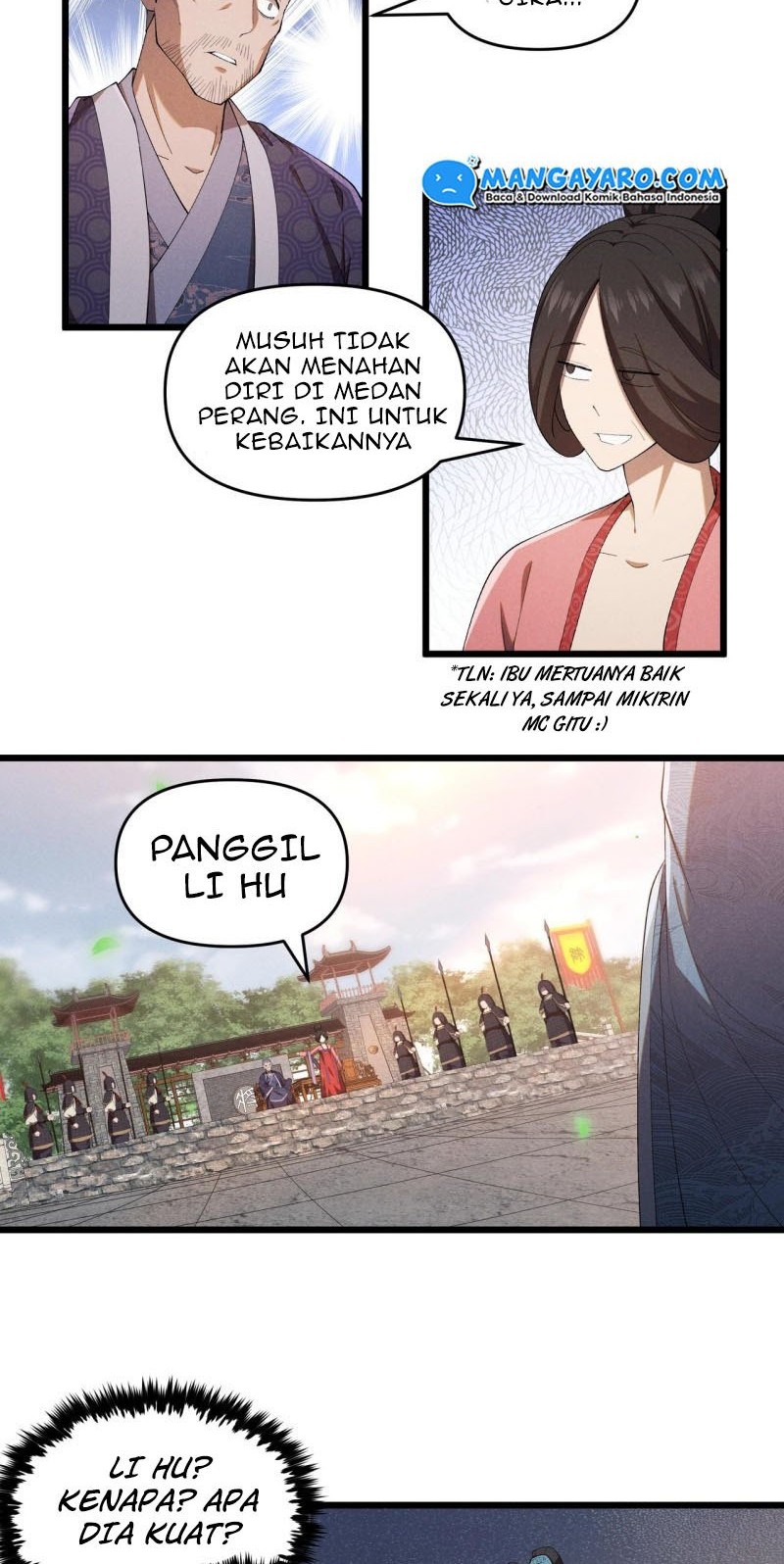 Martial God Chat Group chapter 02 halaman 34