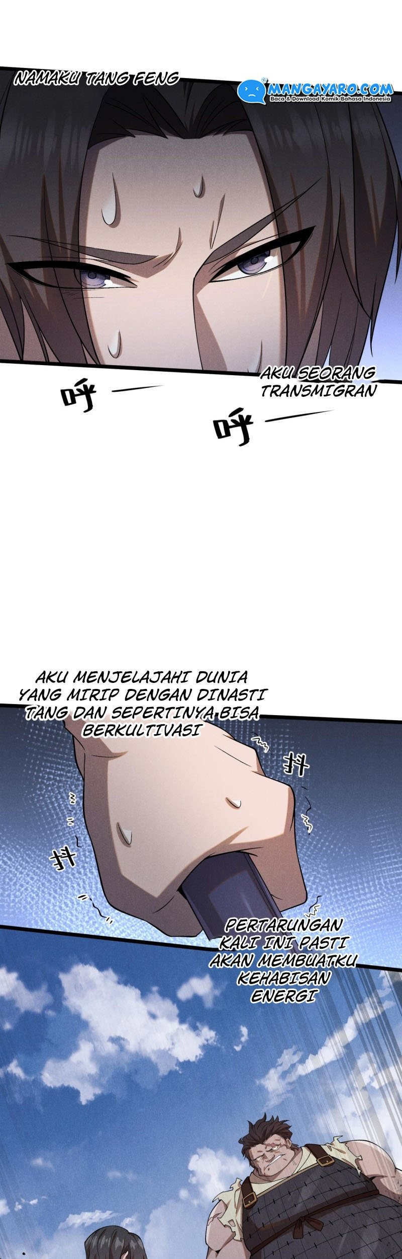 Martial God Chat Group Bab 03 halaman 2