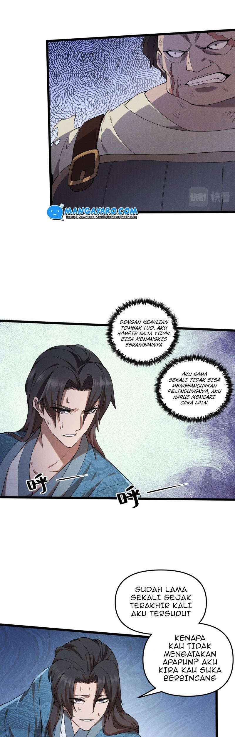 Martial God Chat Group Bab 03 halaman 4