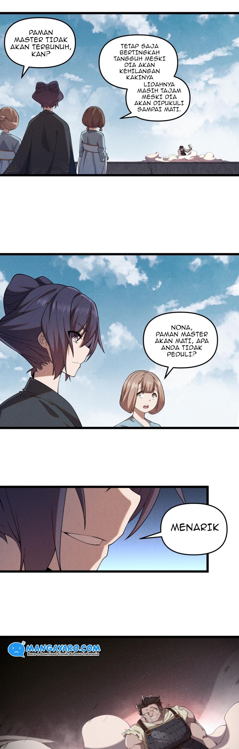 Martial God Chat Group Bab 03 halaman 9