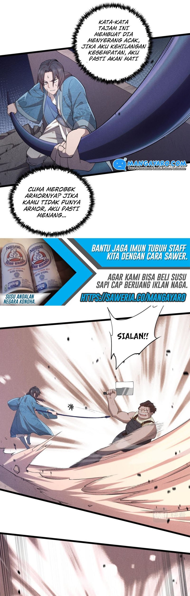 Martial God Chat Group Bab 03 halaman 12